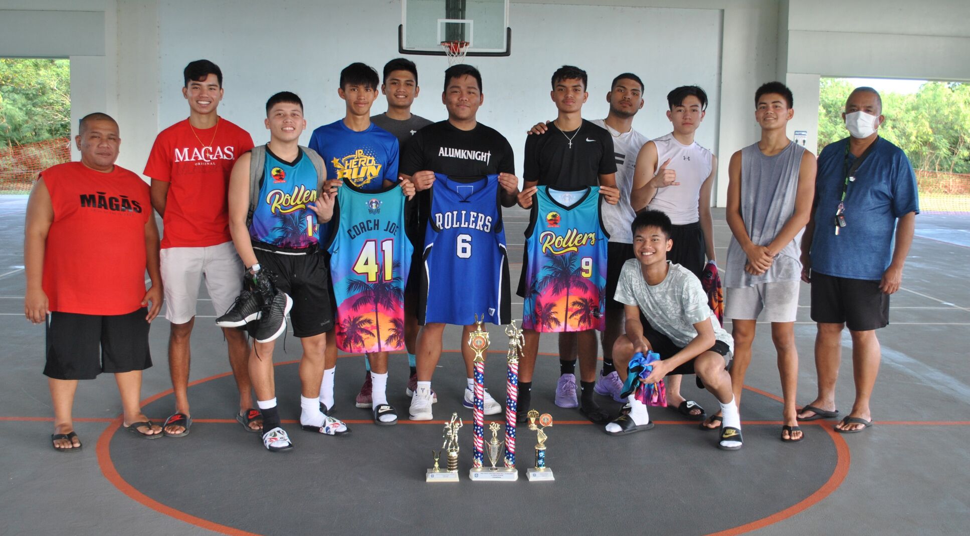 Rollers Blue champions